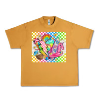 Peanut Butter retro summer Urban Heavy Tee - TumblerDesignByShophia