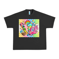 Pigment Black retro summer Urban Heavy Tee - TumblerDesignByShophia
