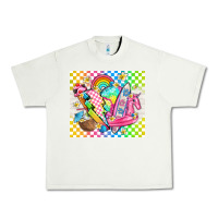 Pistachio retro summer Urban Heavy Tee - TumblerDesignByShophia
