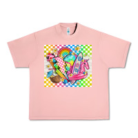 Salmon retro summer Urban Heavy Tee - TumblerDesignByShophia