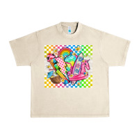 Sandshell retro summer Urban Heavy Tee - TumblerDesignByShophia