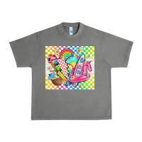 Tornado retro summer Urban Heavy Tee - TumblerDesignByShophia