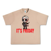 Burro Funny Friday 13th Funny Halloween Horror Urban Heavy Tee - lanVoArt