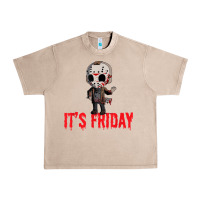 French Oak Funny Friday 13th Funny Halloween Horror Urban Heavy Tee - lanVoArt