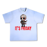 Grape Ice Funny Friday 13th Funny Halloween Horror Urban Heavy Tee - lanVoArt