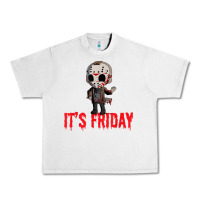 Lunar Rock Funny Friday 13th Funny Halloween Horror Urban Heavy Tee - lanVoArt