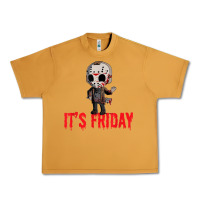 Funny Friday 13th Funny Halloween Horror Urban Heavy Tee | Teevron