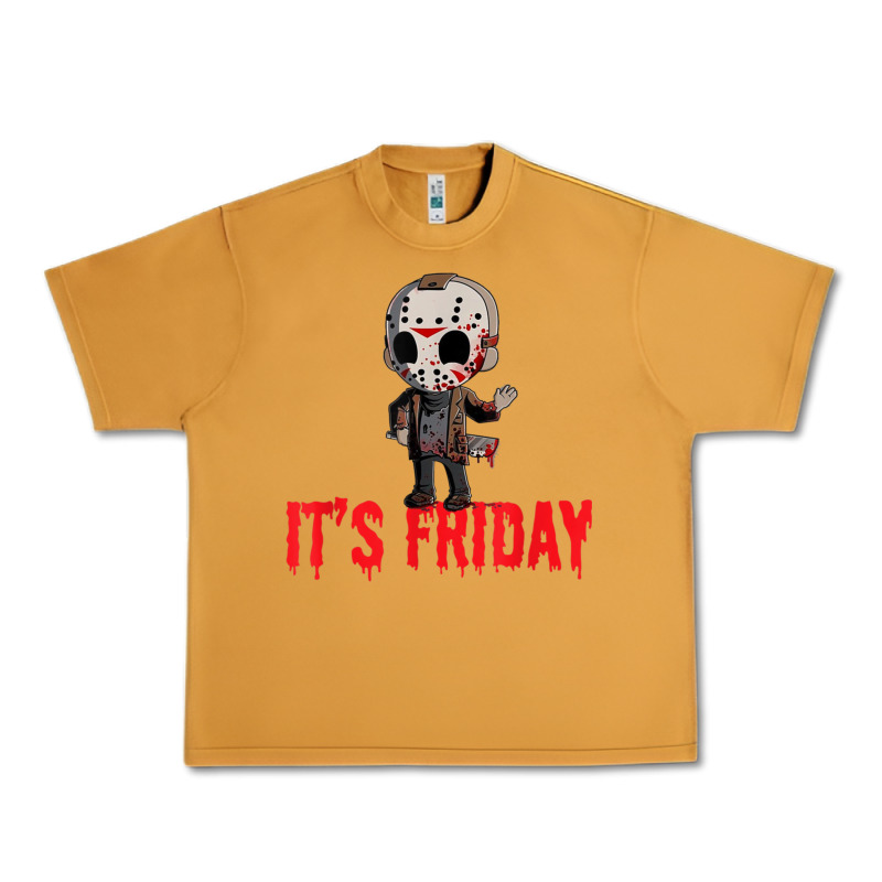 Funny Friday 13th Funny Halloween Horror Urban Heavy Tee by lanVoArt | Teevron