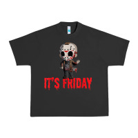 Pigment Black Funny Friday 13th Funny Halloween Horror Urban Heavy Tee - lanVoArt