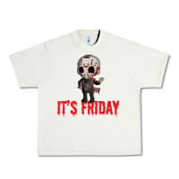 Pistachio Funny Friday 13th Funny Halloween Horror Urban Heavy Tee - lanVoArt