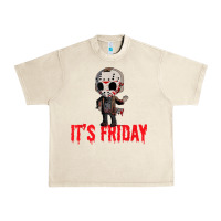 Sandshell Funny Friday 13th Funny Halloween Horror Urban Heavy Tee - lanVoArt