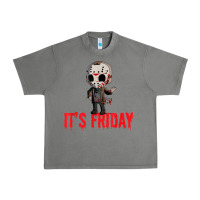 Tornado Funny Friday 13th Funny Halloween Horror Urban Heavy Tee - lanVoArt