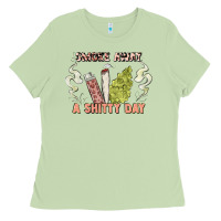 Matcha smoke away a sh tty day Ladies Tee - Artiststas