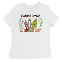 White smoke away a sh tty day Ladies Tee - Artiststas