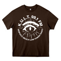 Chocolate Brown kult radio fm gta Heavy Core Tee - lanVoArt