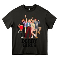 Asphalt Lover Gifts Derry Girls Gift For Movie Fans Heavy Core Tee - lanVoArt