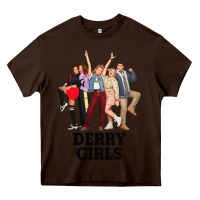 Chocolate Brown Lover Gifts Derry Girls Gift For Movie Fans Heavy Core Tee - lanVoArt