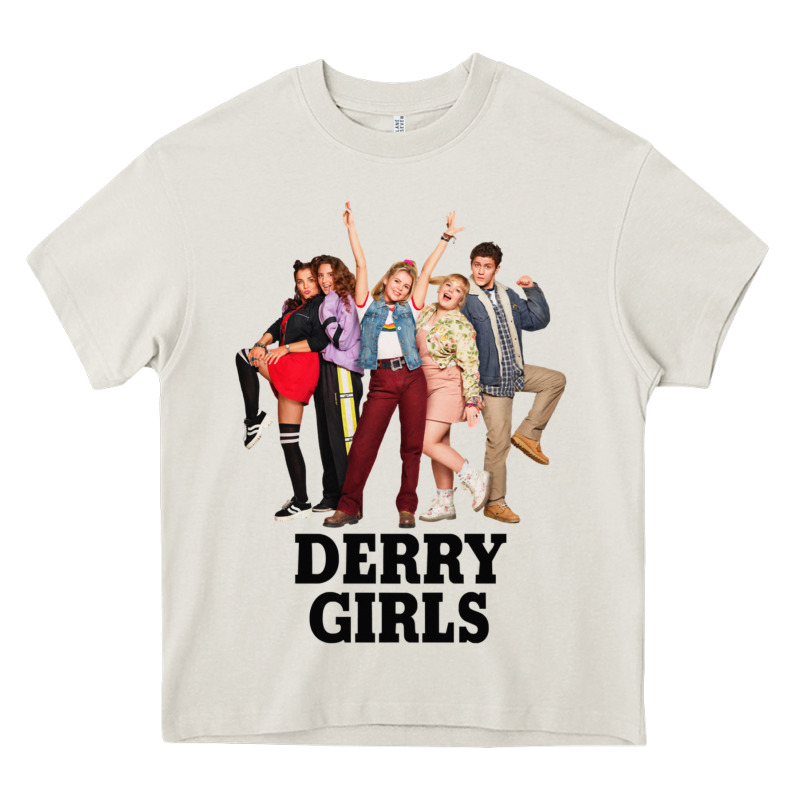 Lover Gifts Derry Girls Gift For Movie Fans Heavy Core Tee by lanVoArt | Teevron