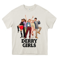 Cream Lover Gifts Derry Girls Gift For Movie Fans Heavy Core Tee - lanVoArt