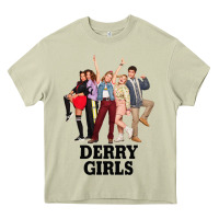 Mossy Lover Gifts Derry Girls Gift For Movie Fans Heavy Core Tee - lanVoArt