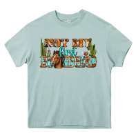 Arona Not My First Rodeo Western Heavy Core Tee - BundleAndBundleShop