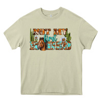 Mossy Not My First Rodeo Western Heavy Core Tee - BundleAndBundleShop