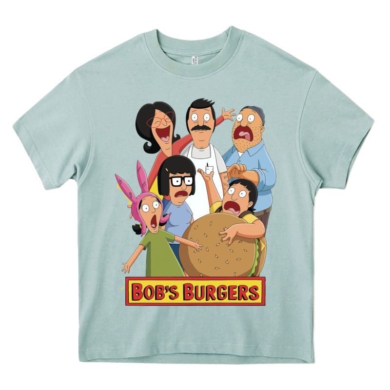 Bobs Family Portrait Heavy Core Tee by lanVoArt | Teevron