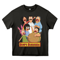 Asphalt bobs family portrait Heavy Core Tee - lanVoArt