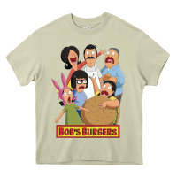 Mossy bobs family portrait Heavy Core Tee - lanVoArt