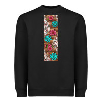 Black baseball pen wraps Heavyweight Sweatshirt - BundleAndBundleShop