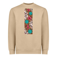 Mushroom baseball pen wraps Heavyweight Sweatshirt - BundleAndBundleShop