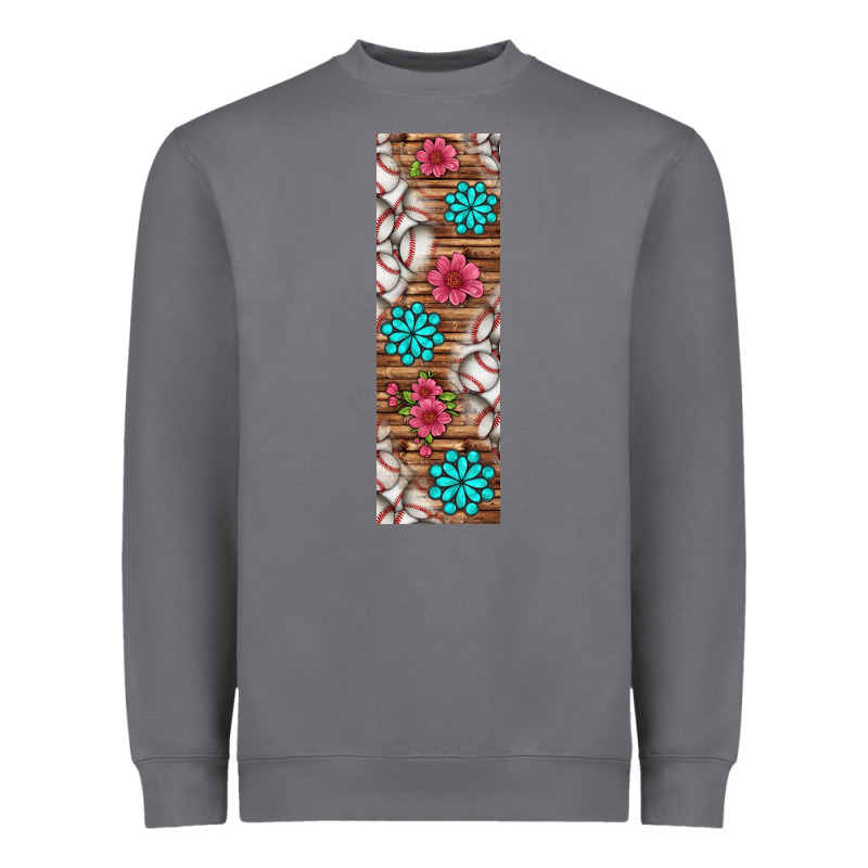 Baseball Pen Wraps Heavyweight Sweatshirt by BundleAndBundleShop | Teevron