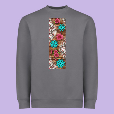 Baseball Pen Wraps Heavyweight Sweatshirt Designed By Bundleandbundleshop