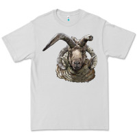 Dove Grey navajo churro sheep head Premium Tee - LillyAllenDesigns