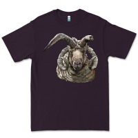 Plum navajo churro sheep head Premium Tee - LillyAllenDesigns