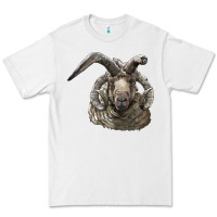 White navajo churro sheep head Premium Tee - LillyAllenDesigns