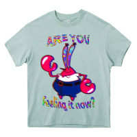 Funny Men Are You Feeling It Now Mr Krabs Gifts For Music Fans 1 Heavy Core Tee | Teevron