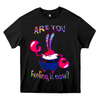 Black Funny Men Are You Feeling It Now Mr Krabs Gifts For Music Fans 1 Heavy Core Tee - lanVoArt