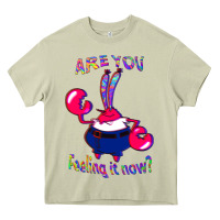 Mossy Funny Men Are You Feeling It Now Mr Krabs Gifts For Music Fans 1 Heavy Core Tee - lanVoArt