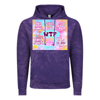 Cloud Purple sarcastic wtf Vintage Hoodie - TumblerDesignByShophia