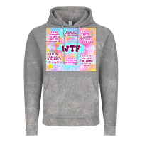 Cloud Rock sarcastic wtf Vintage Hoodie - TumblerDesignByShophia