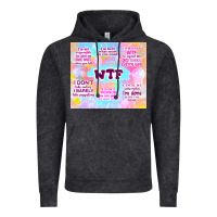 Vintage Black sarcastic wtf Vintage Hoodie - TumblerDesignByShophia
