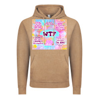 Vintage Coffee sarcastic wtf Vintage Hoodie - TumblerDesignByShophia