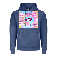 Vintage Denim sarcastic wtf Vintage Hoodie - TumblerDesignByShophia
