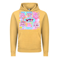 Vintage Mustard sarcastic wtf Vintage Hoodie - TumblerDesignByShophia