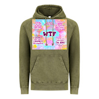 Vintage Olive sarcastic wtf Vintage Hoodie - TumblerDesignByShophia