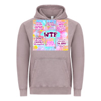 Vintage Zinc sarcastic wtf Vintage Hoodie - TumblerDesignByShophia