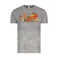 Cloud Rock Hello pumpkin Vintage Tee - NancyCooperArtShop
