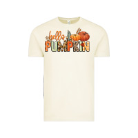 Vintage Arctic Hello pumpkin Vintage Tee - NancyCooperArtShop