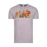 Vintage Zinc Hello pumpkin Vintage Tee - NancyCooperArtShop
